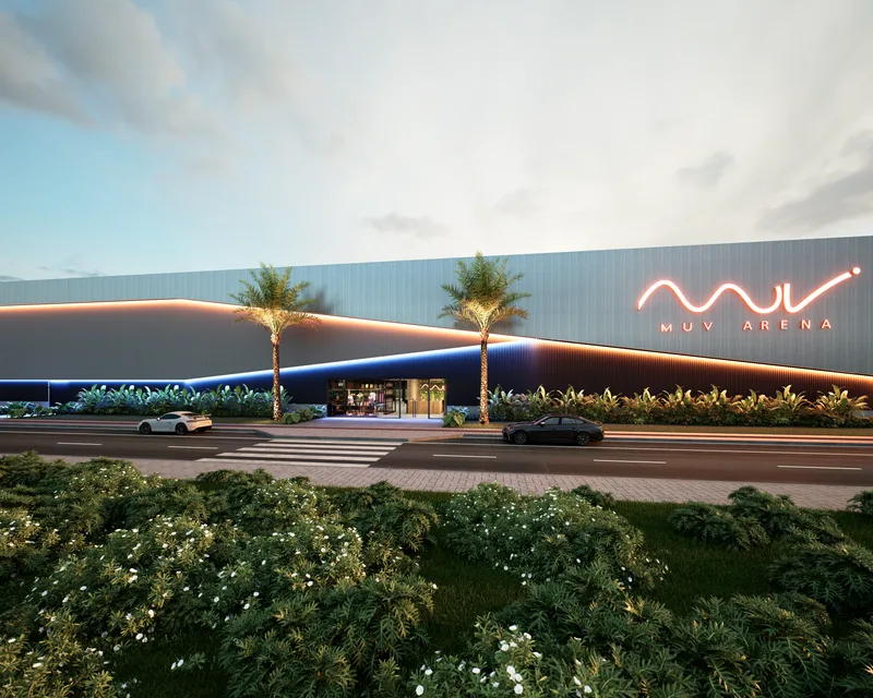 MUV Arena, complexo esportivo do VivaPark Porto Belo